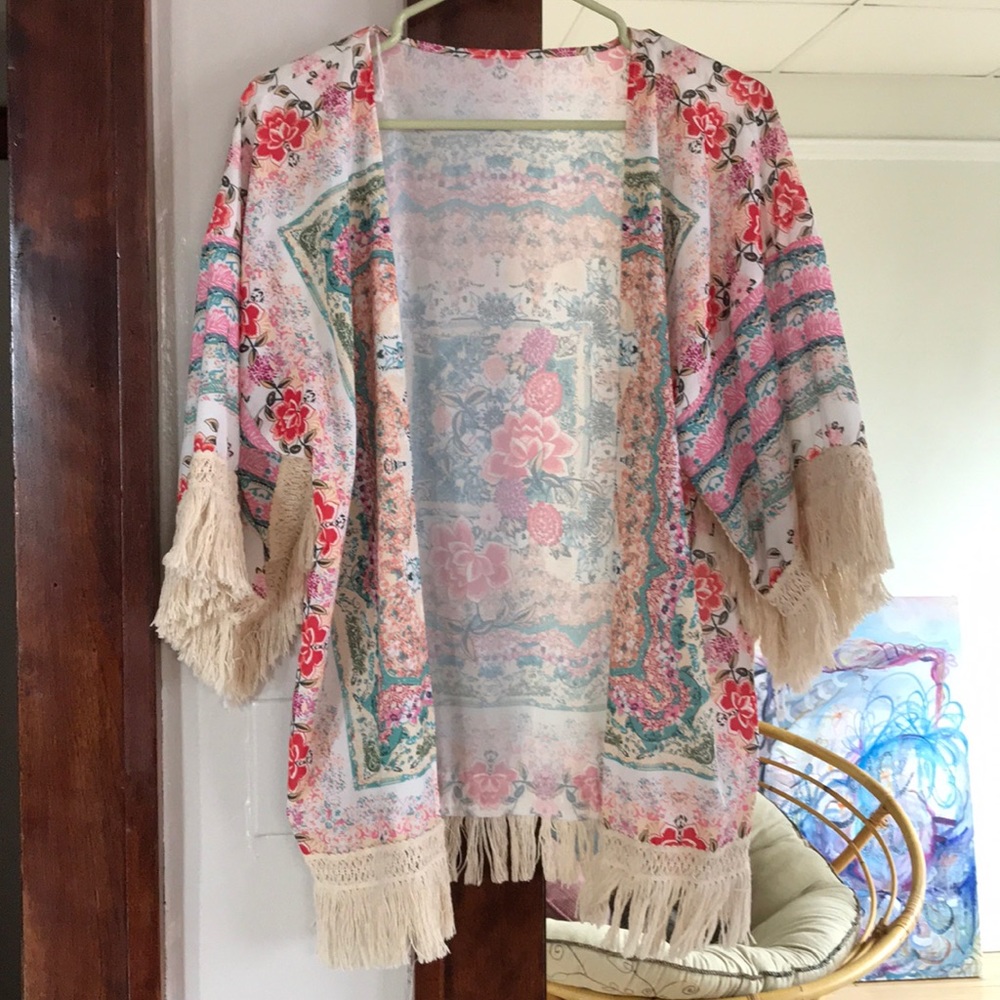 Summer cardigan